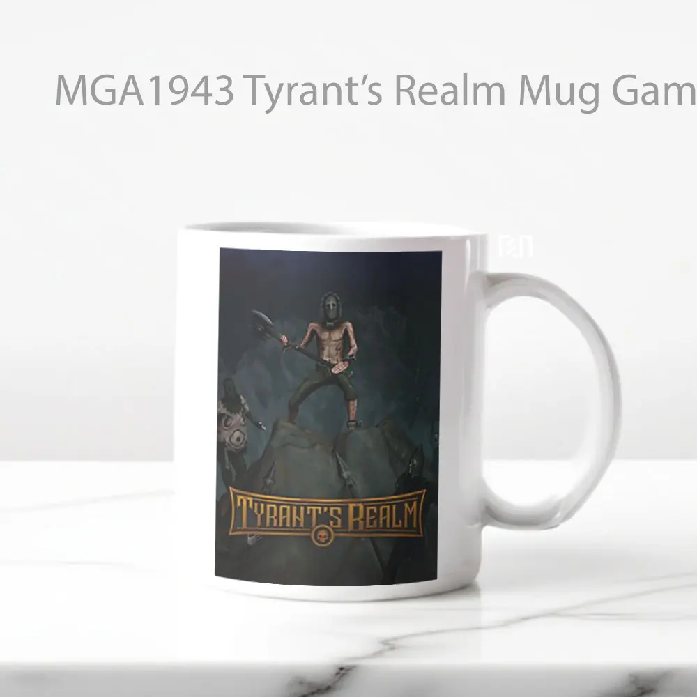 Tyrant’s Realm Game Mug