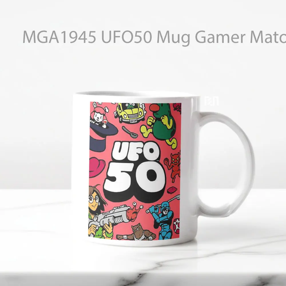 UFO50 Game Mug