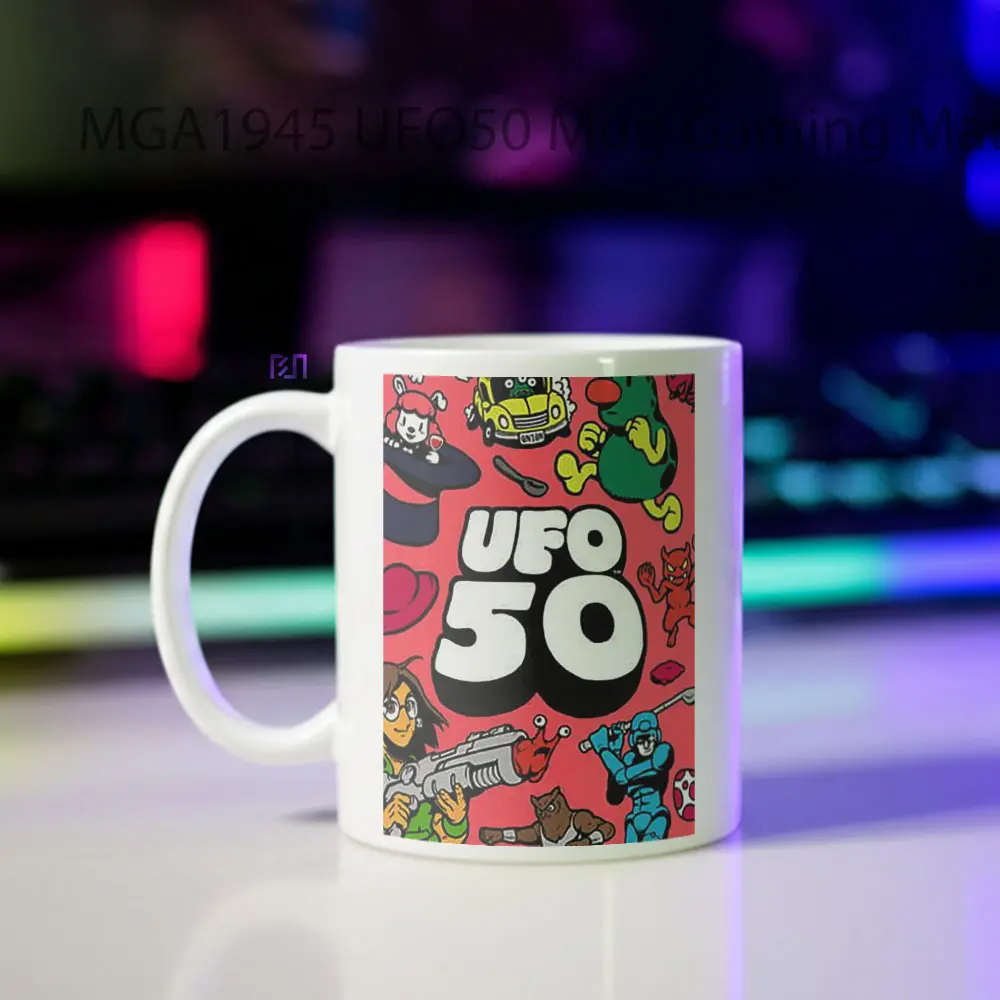 UFO50 Game Mug - Sudut 2