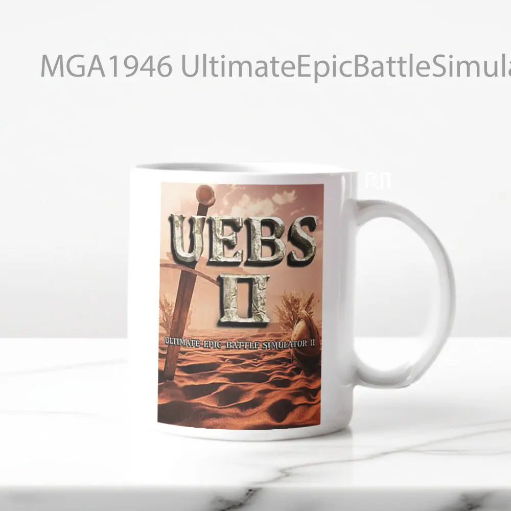 UltimateEpicBattleSimulator2 Game Mug