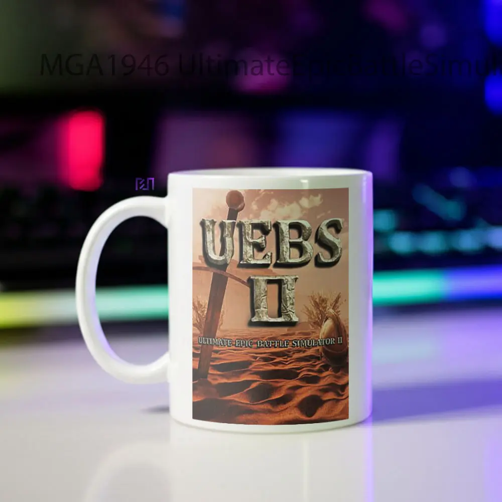UltimateEpicBattleSimulator2 Game Mug - Sudut 2