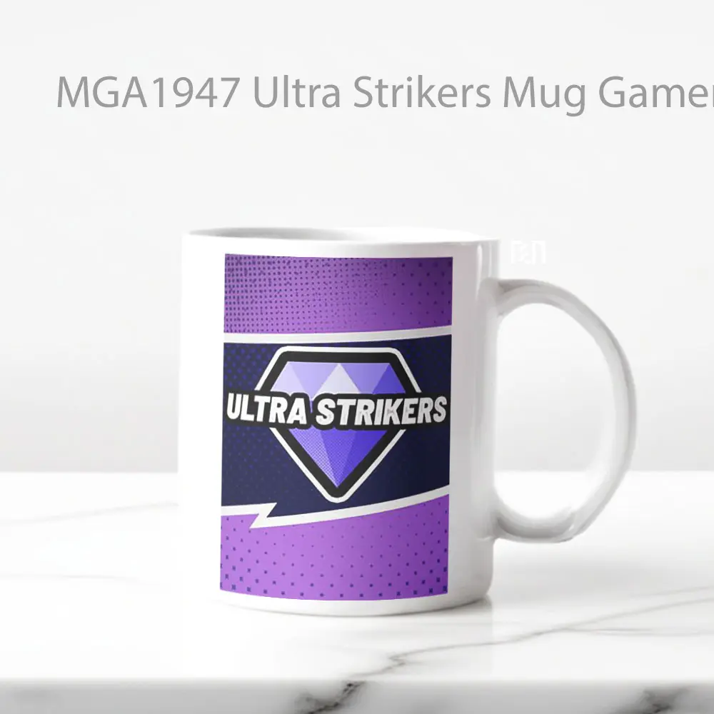 Ultra Strikers Game Mug