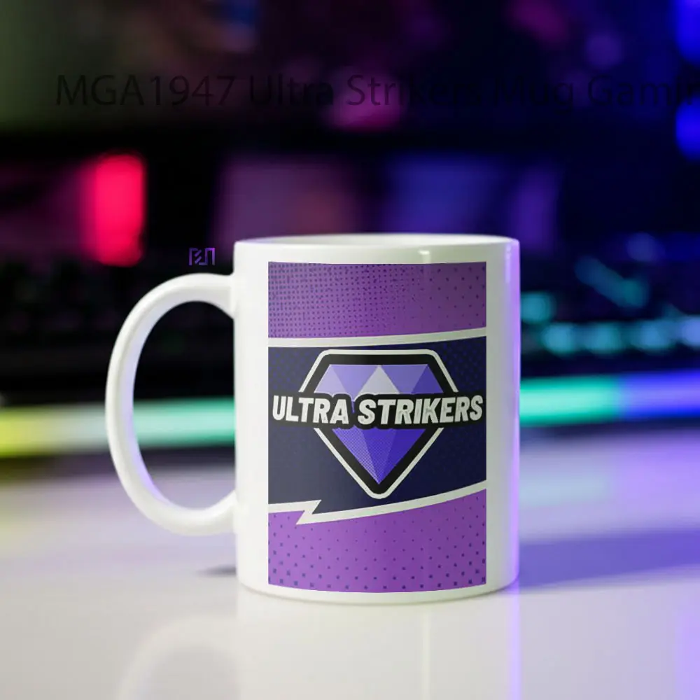 Ultra Strikers Game Mug - Sudut 2