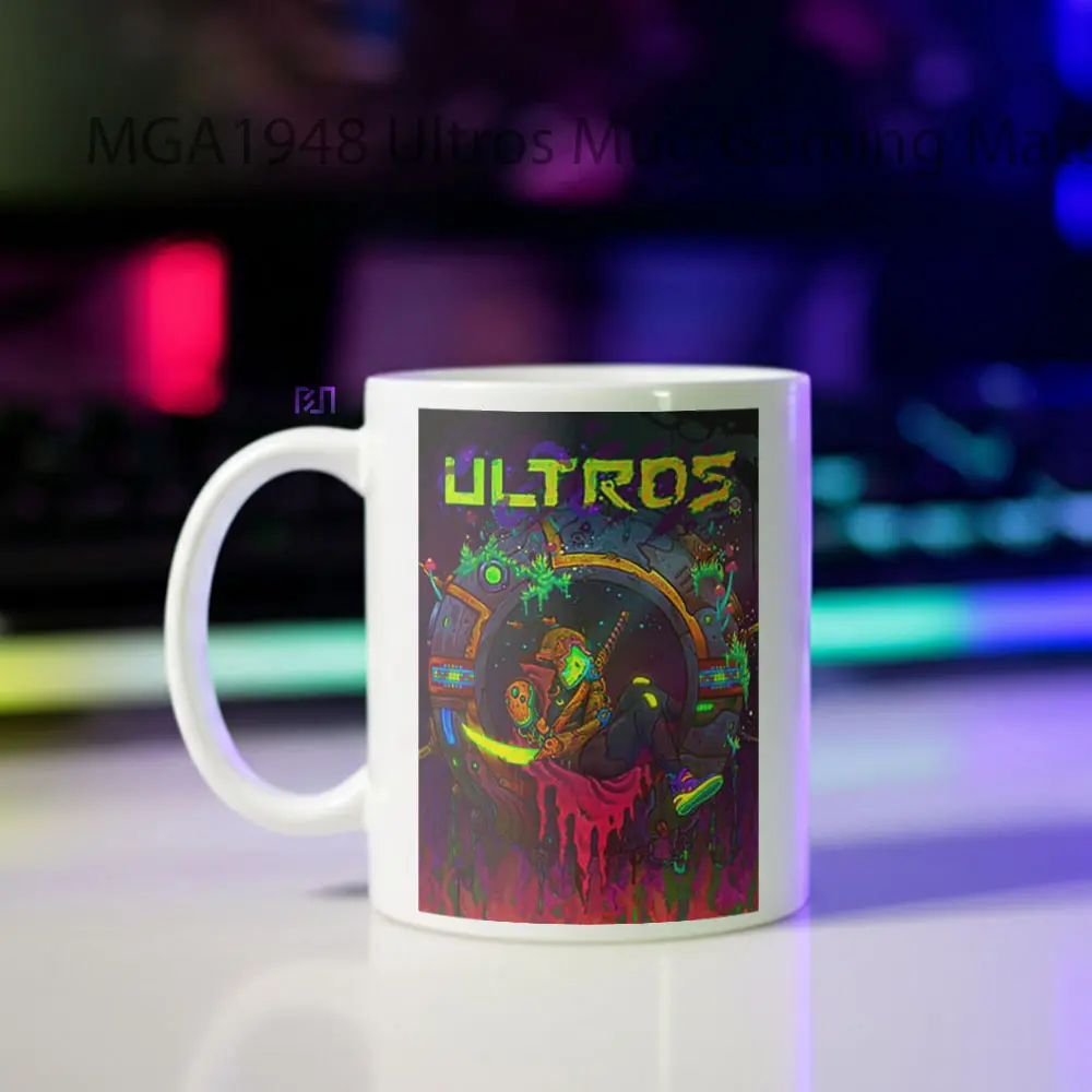 Ultros Game Mug - Sudut 2