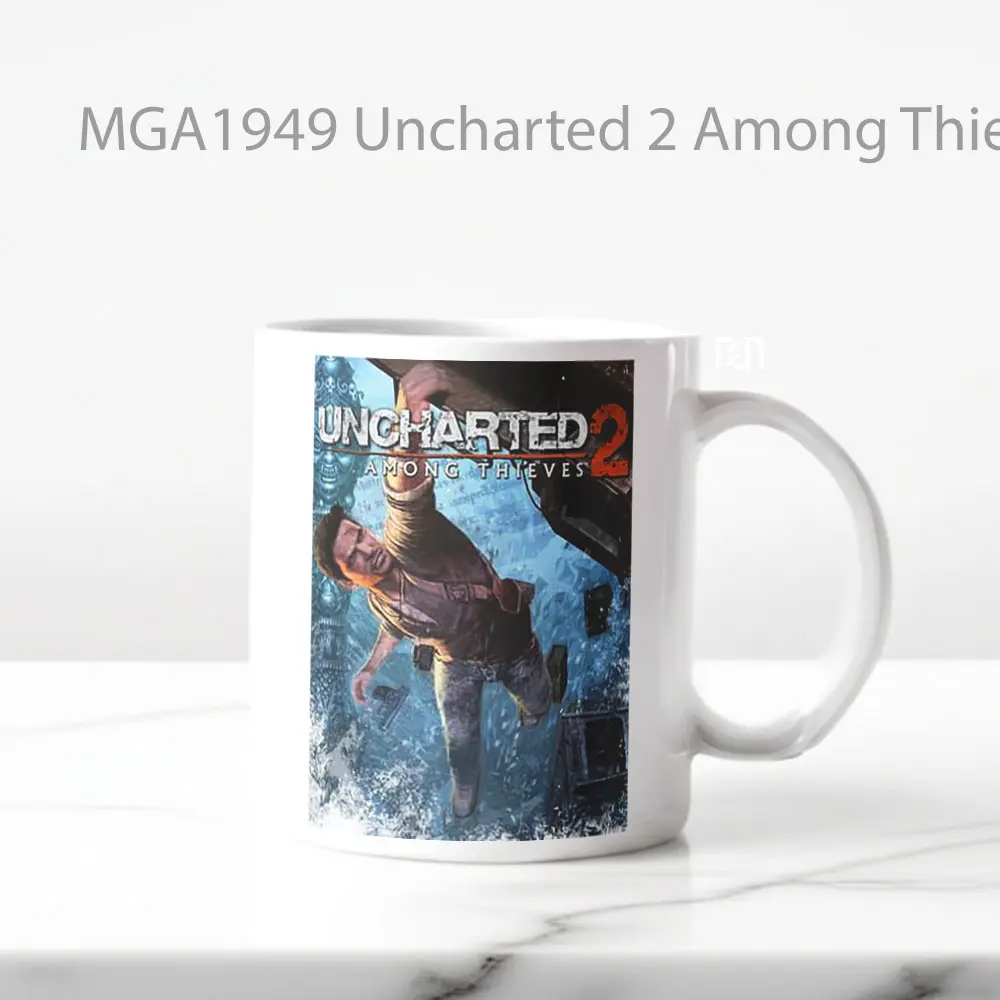Uncharted 2 Among Thieves Game Mug