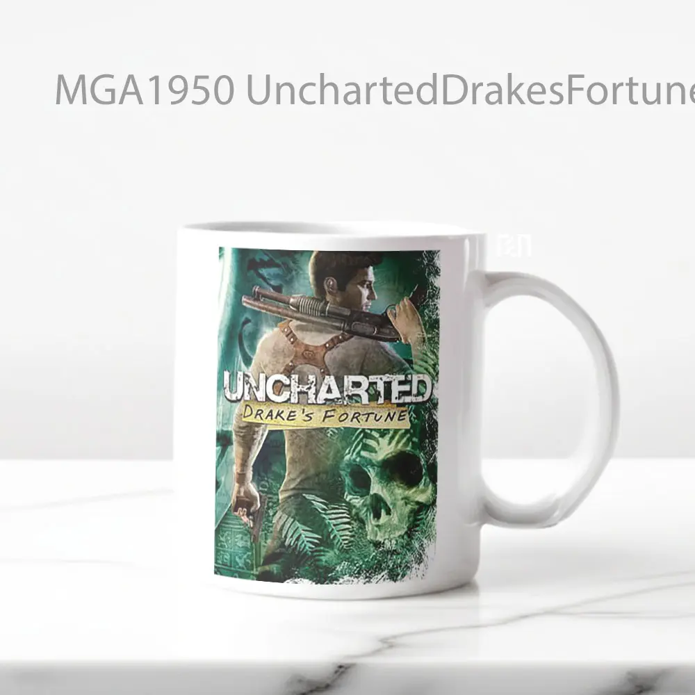 UnchartedDrakesFortune Game Mug