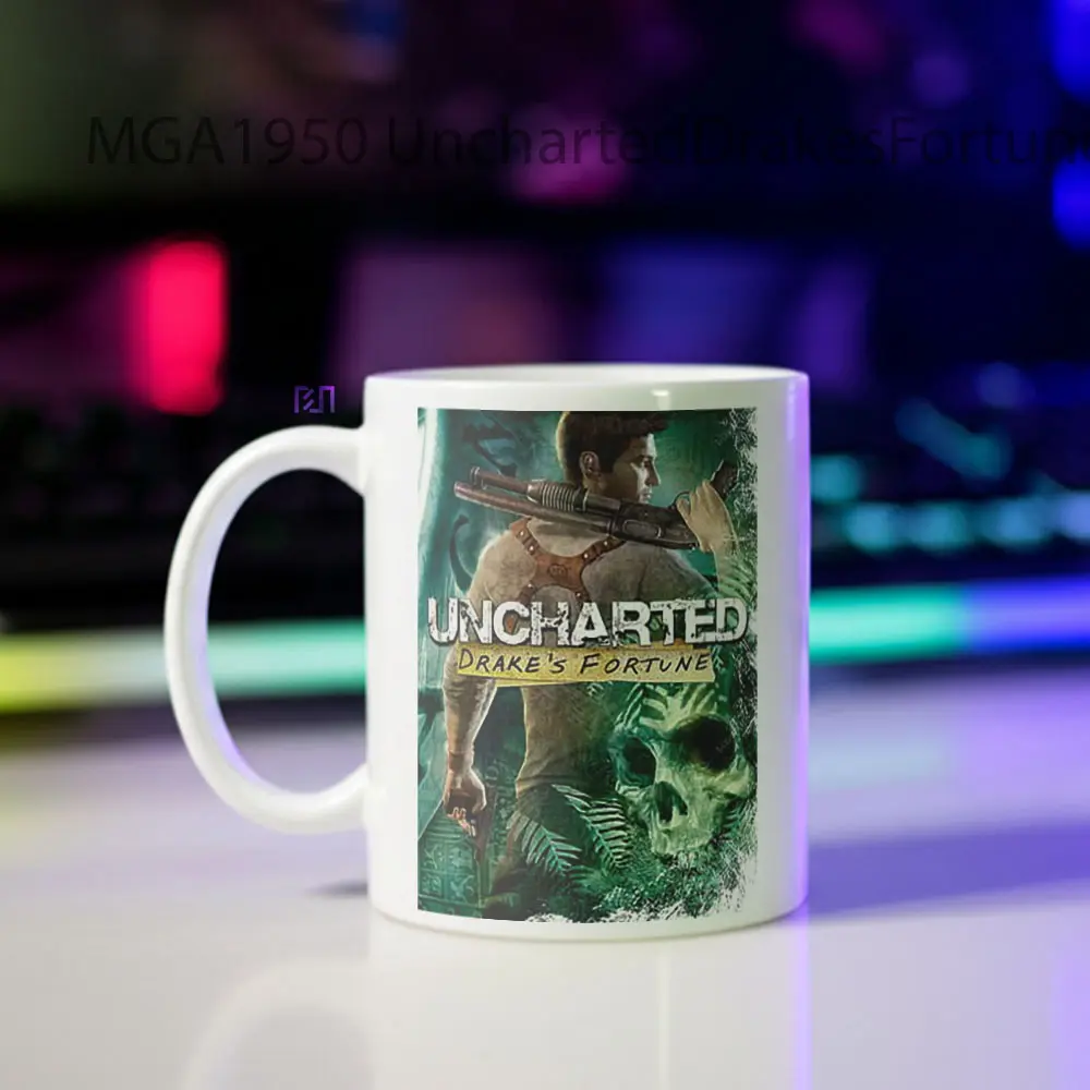 UnchartedDrakesFortune Game Mug - Sudut 2