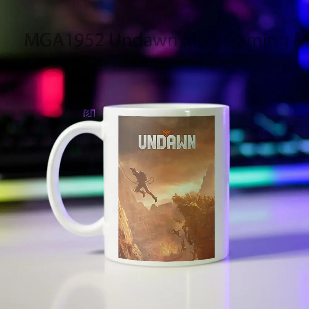 Undawn Game Mug - Sudut 2