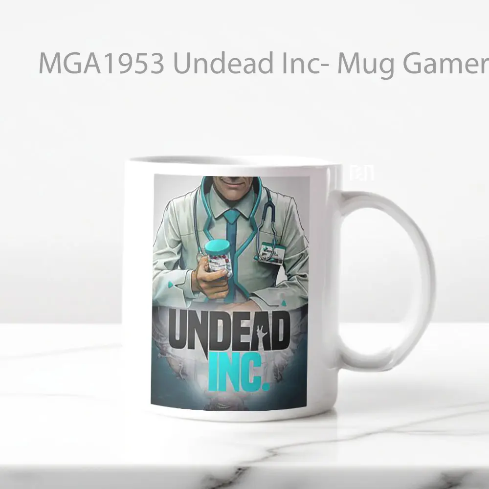 Undead Inc- Game Mug