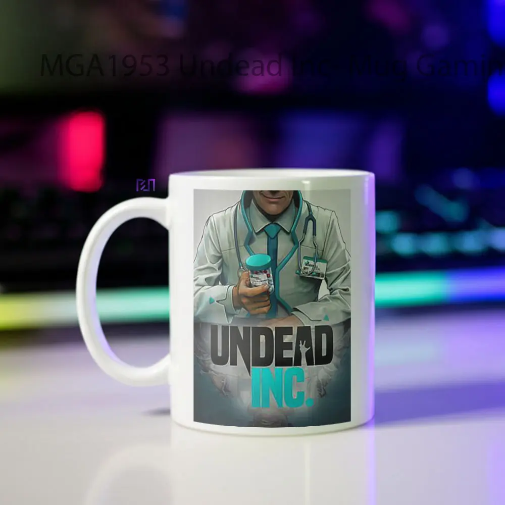 Undead Inc- Game Mug - Sudut 2