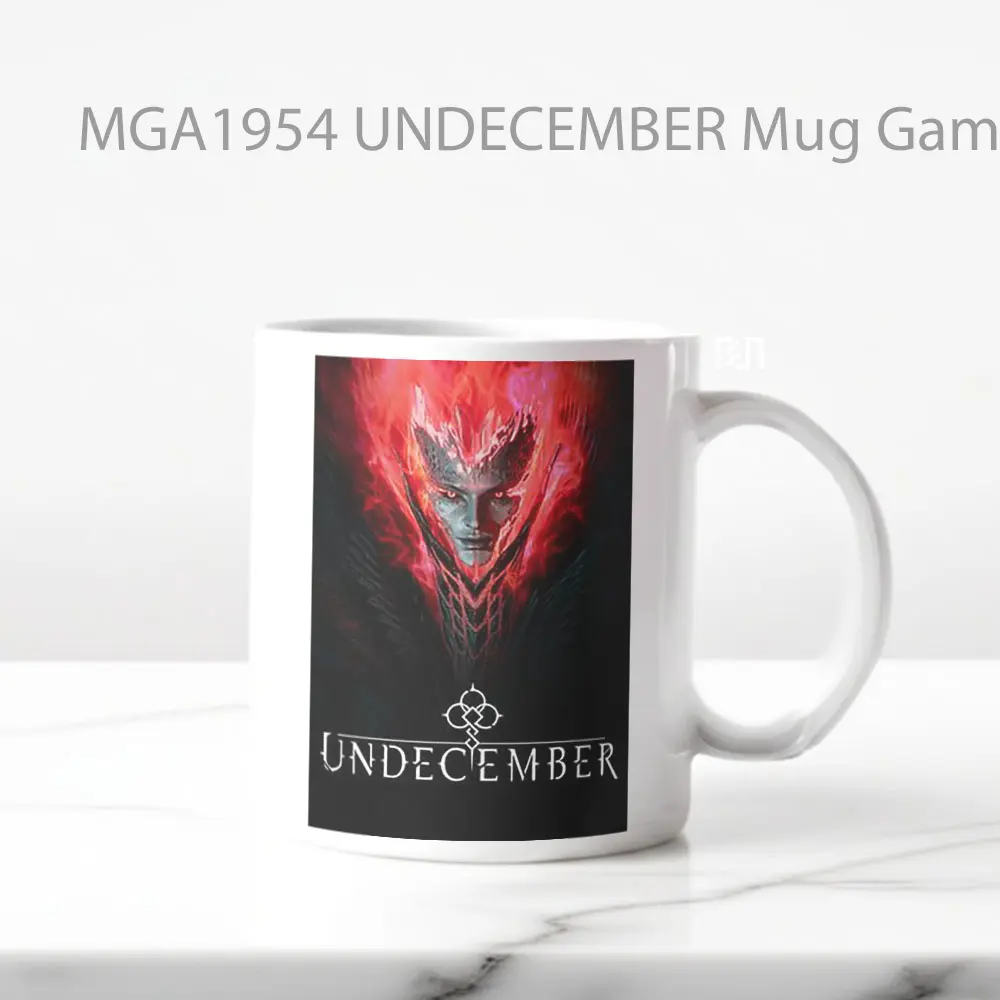UNDECEMBER Game Mug
