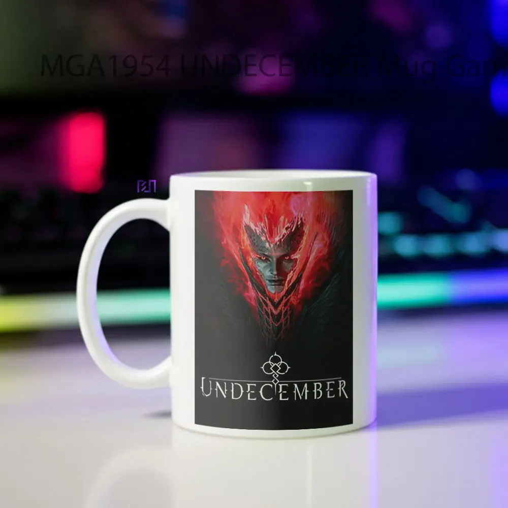 UNDECEMBER Game Mug - Sudut 2