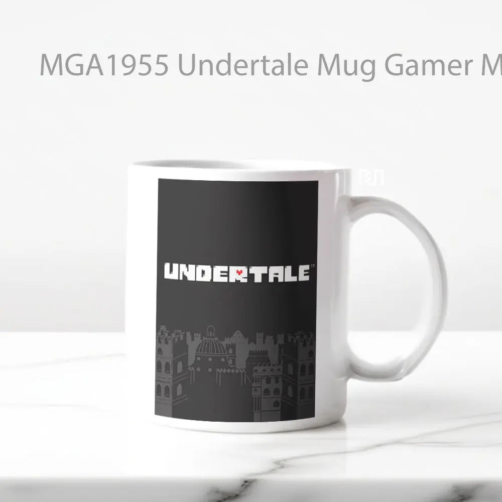 Undertale Game Mug