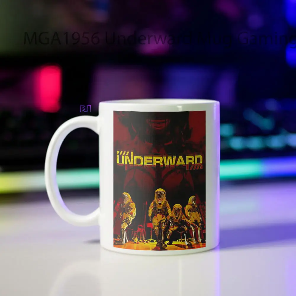 Underward Game Mug - Sudut 2