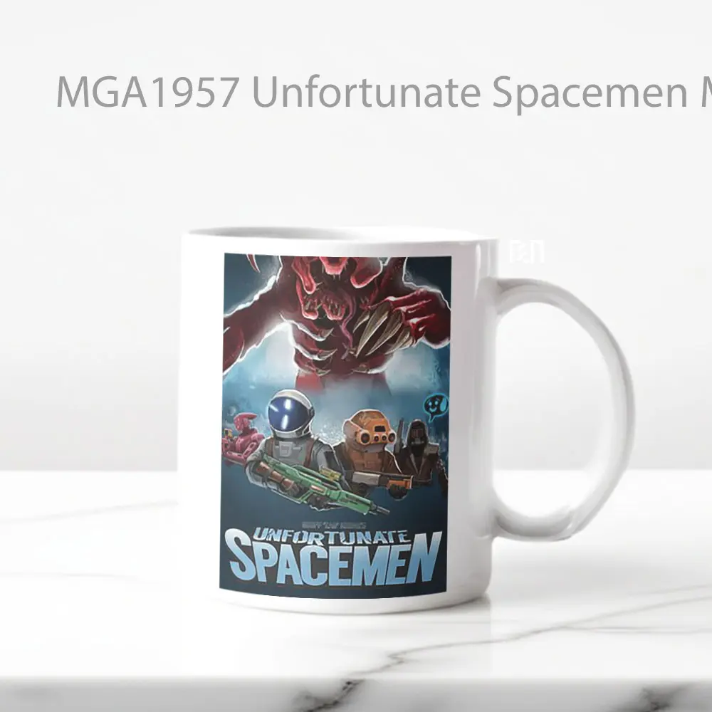 Unfortunate Spacemen Game Mug
