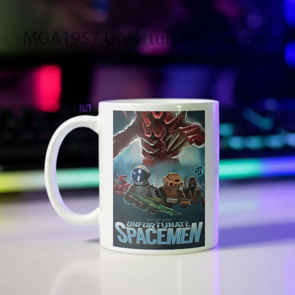 Unfortunate Spacemen Game Mug - Sudut 2