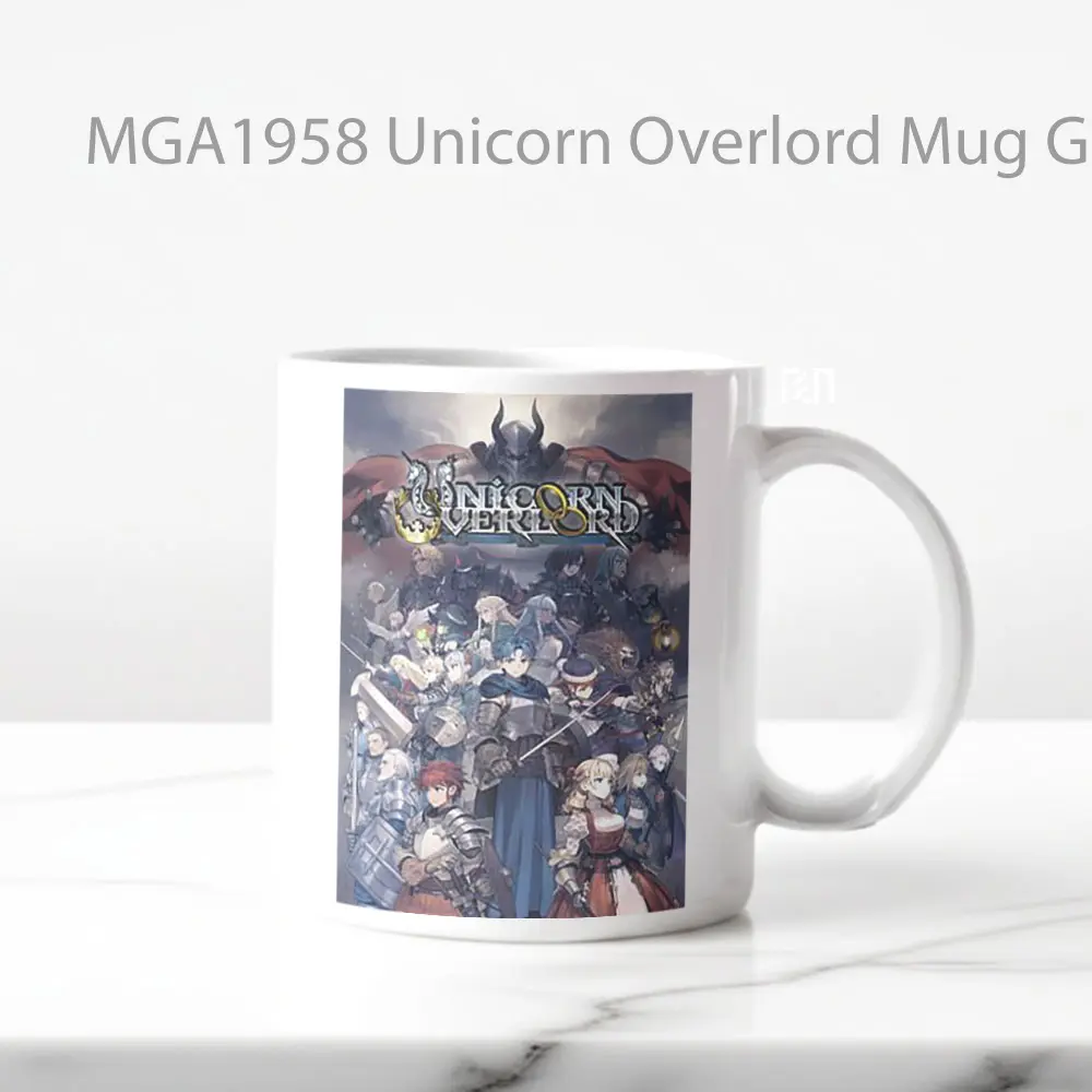 Unicorn Overlord Game Mug