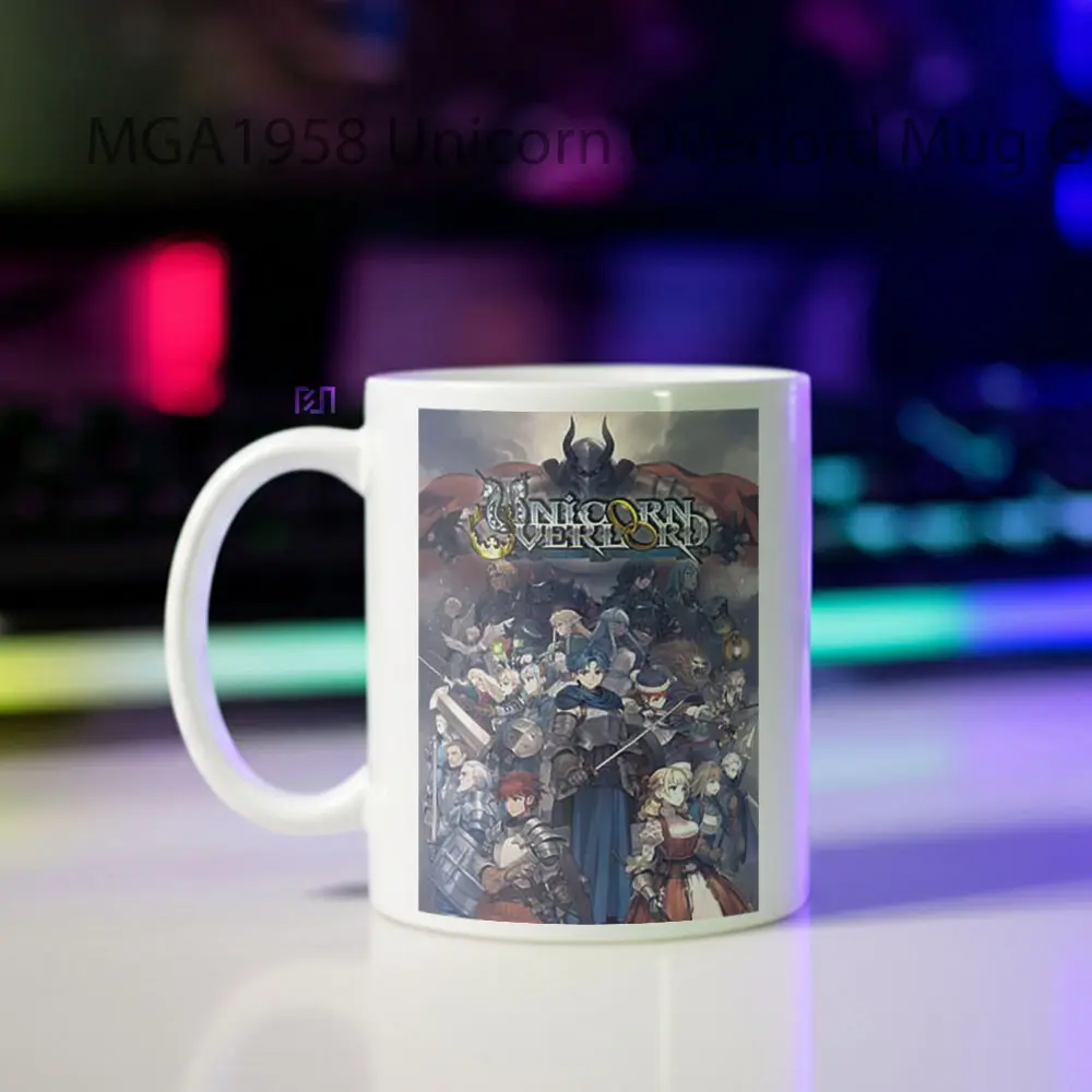Unicorn Overlord Game Mug - Sudut 2