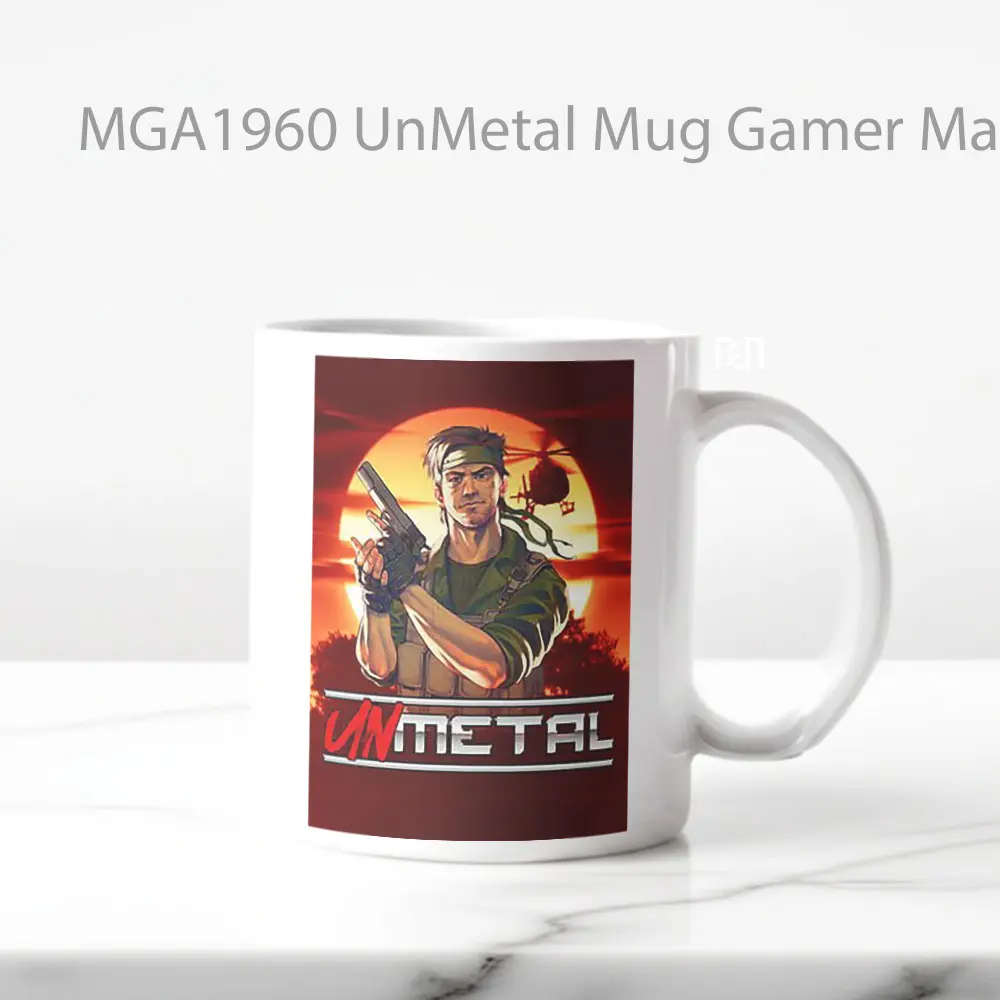 UnMetal Game Mug