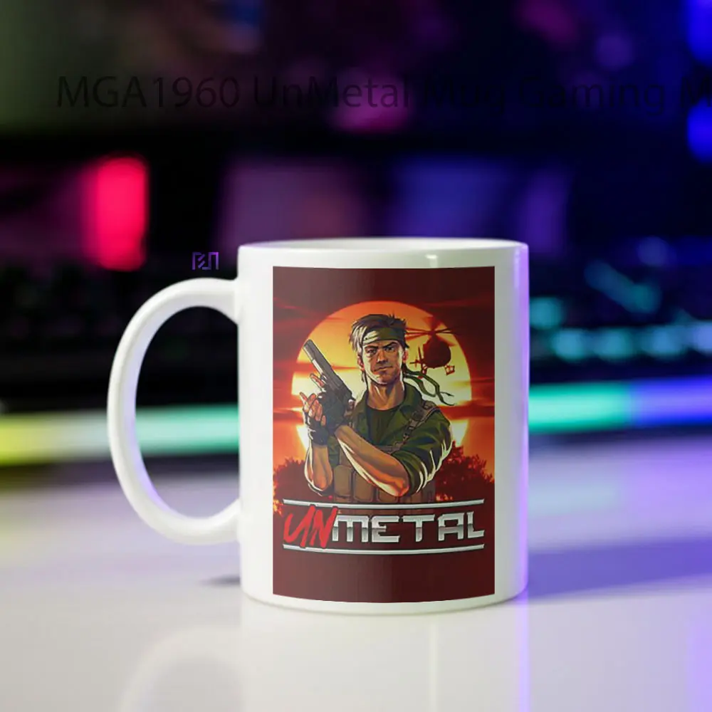 UnMetal Game Mug - Sudut 2