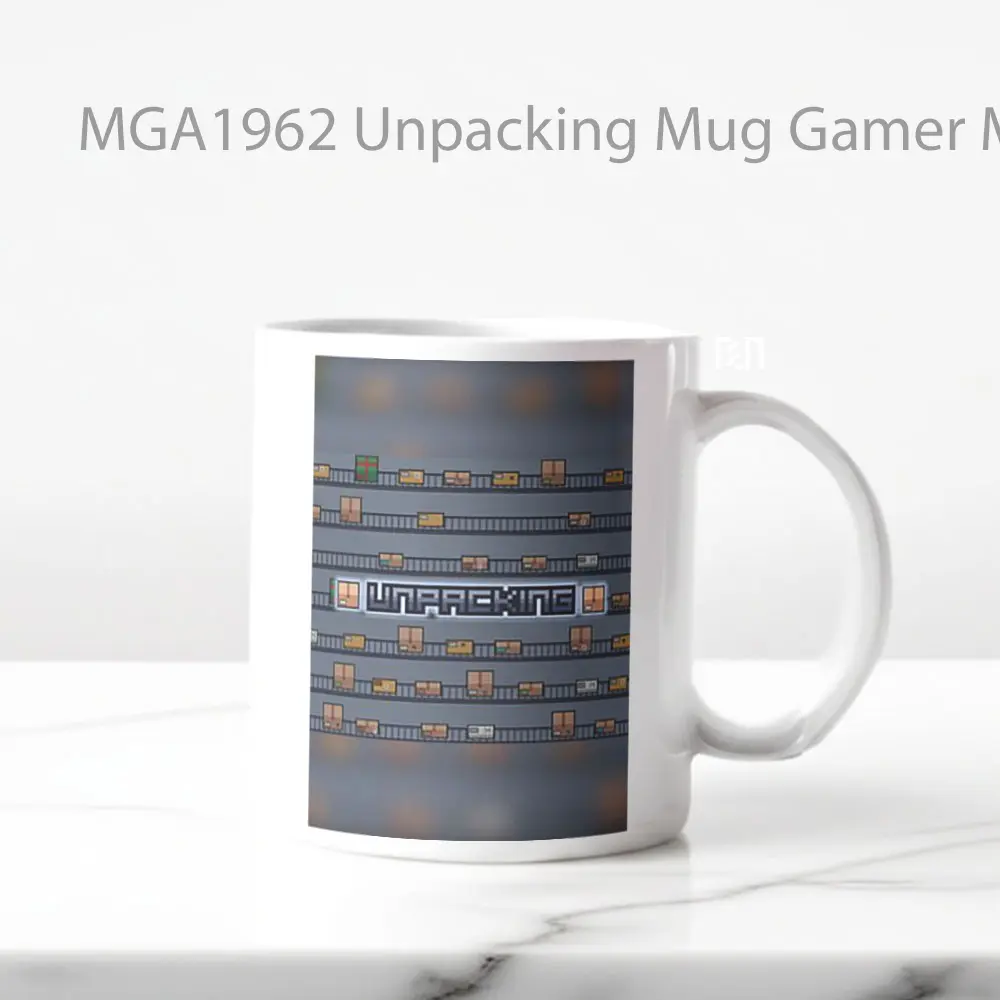 Unpacking Game Mug