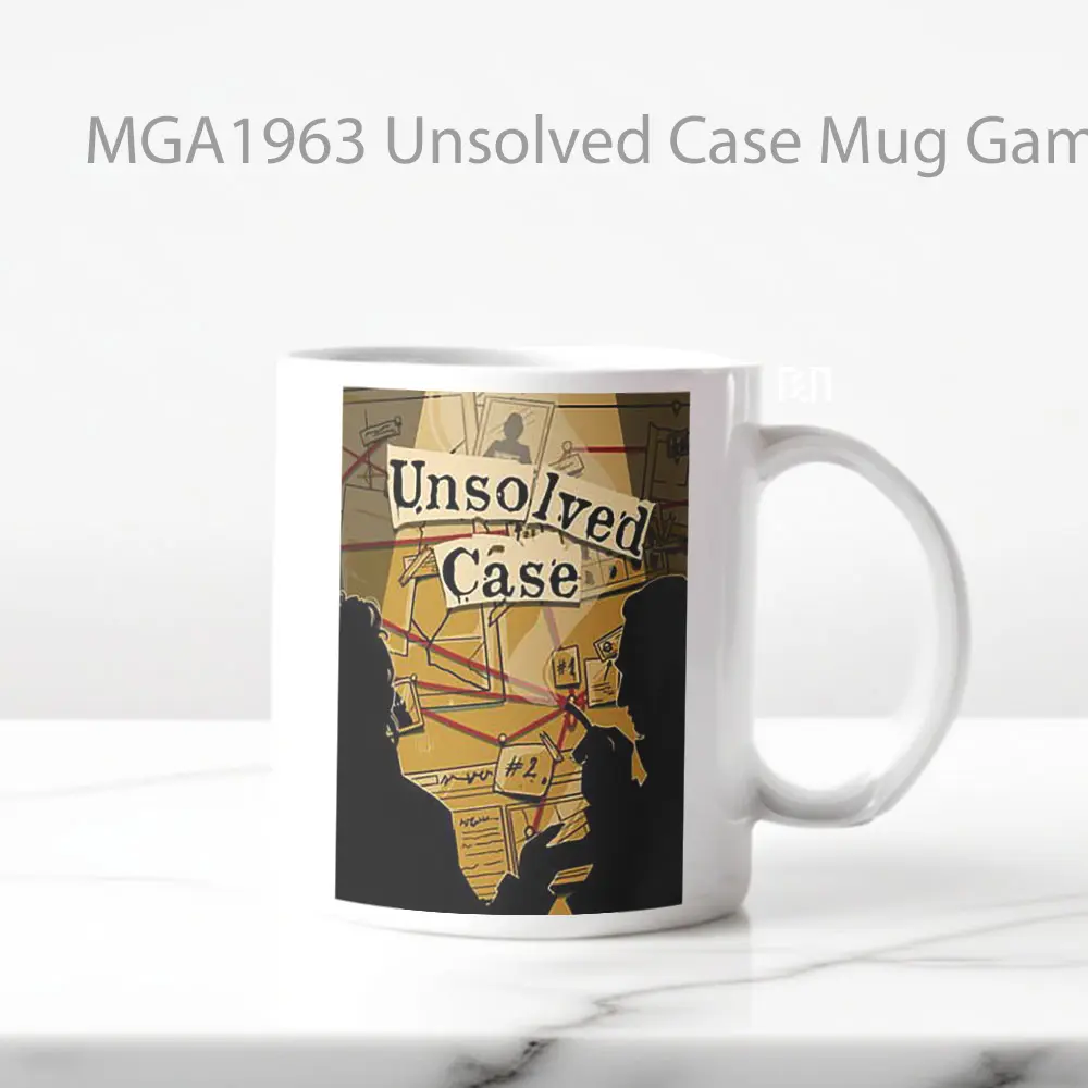Unsolved Case Game Mug