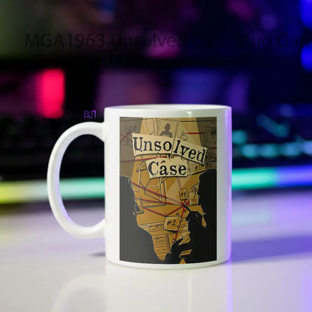 Unsolved Case Game Mug - Sudut 2