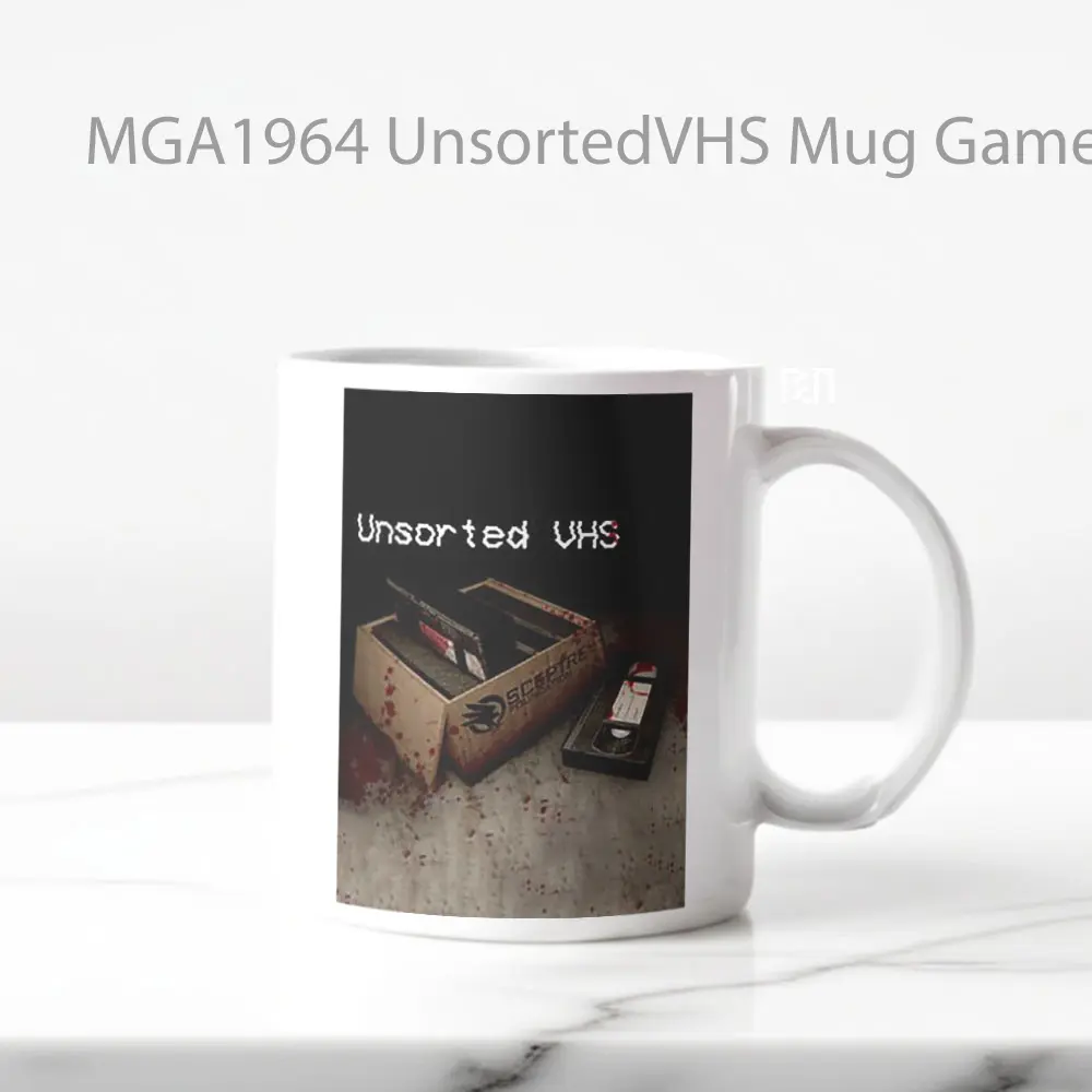 UnsortedVHS Game Mug