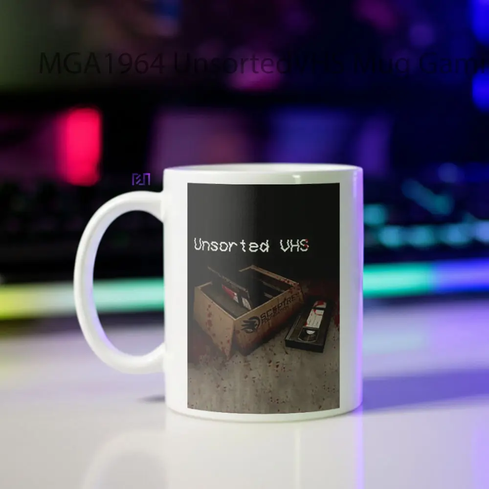 UnsortedVHS Game Mug - Sudut 2
