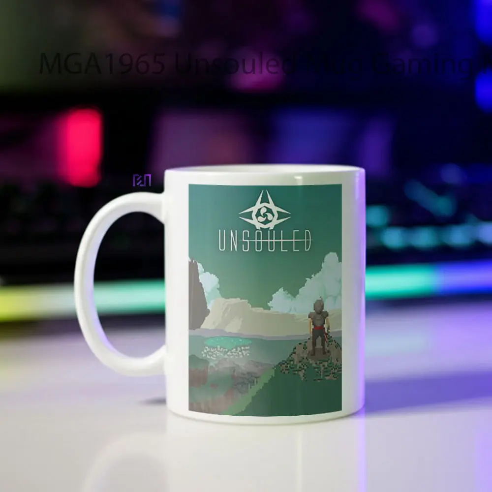 Unsouled Game Mug - Sudut 2