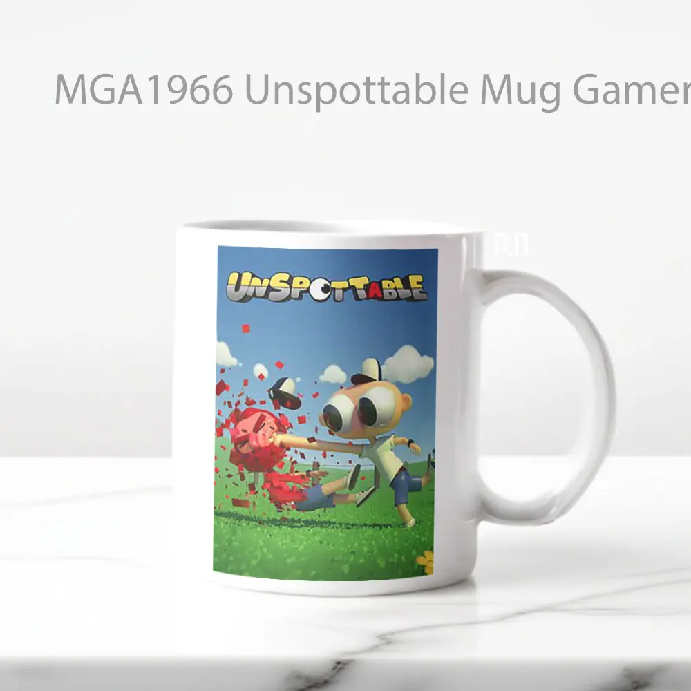 Unspottable Game Mug