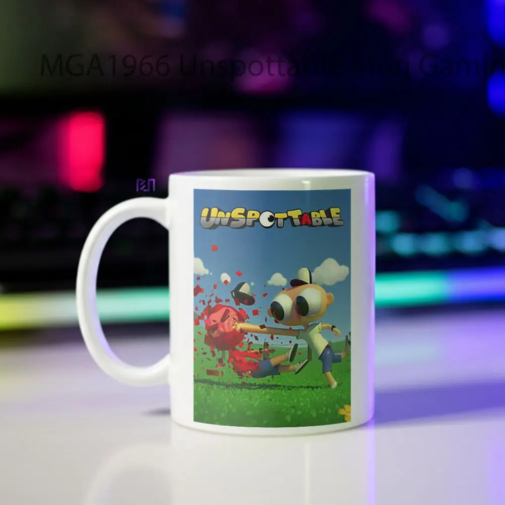 Unspottable Game Mug - Sudut 2