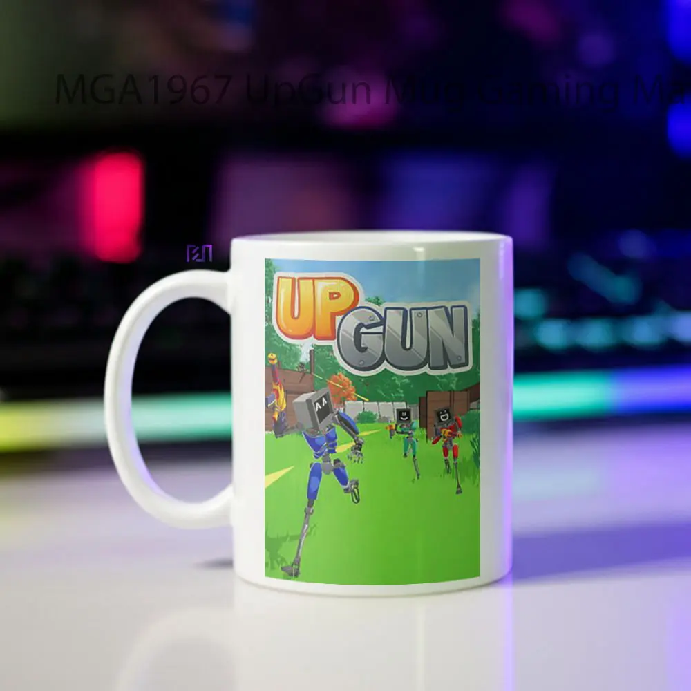 UpGun Game Mug - Sudut 2