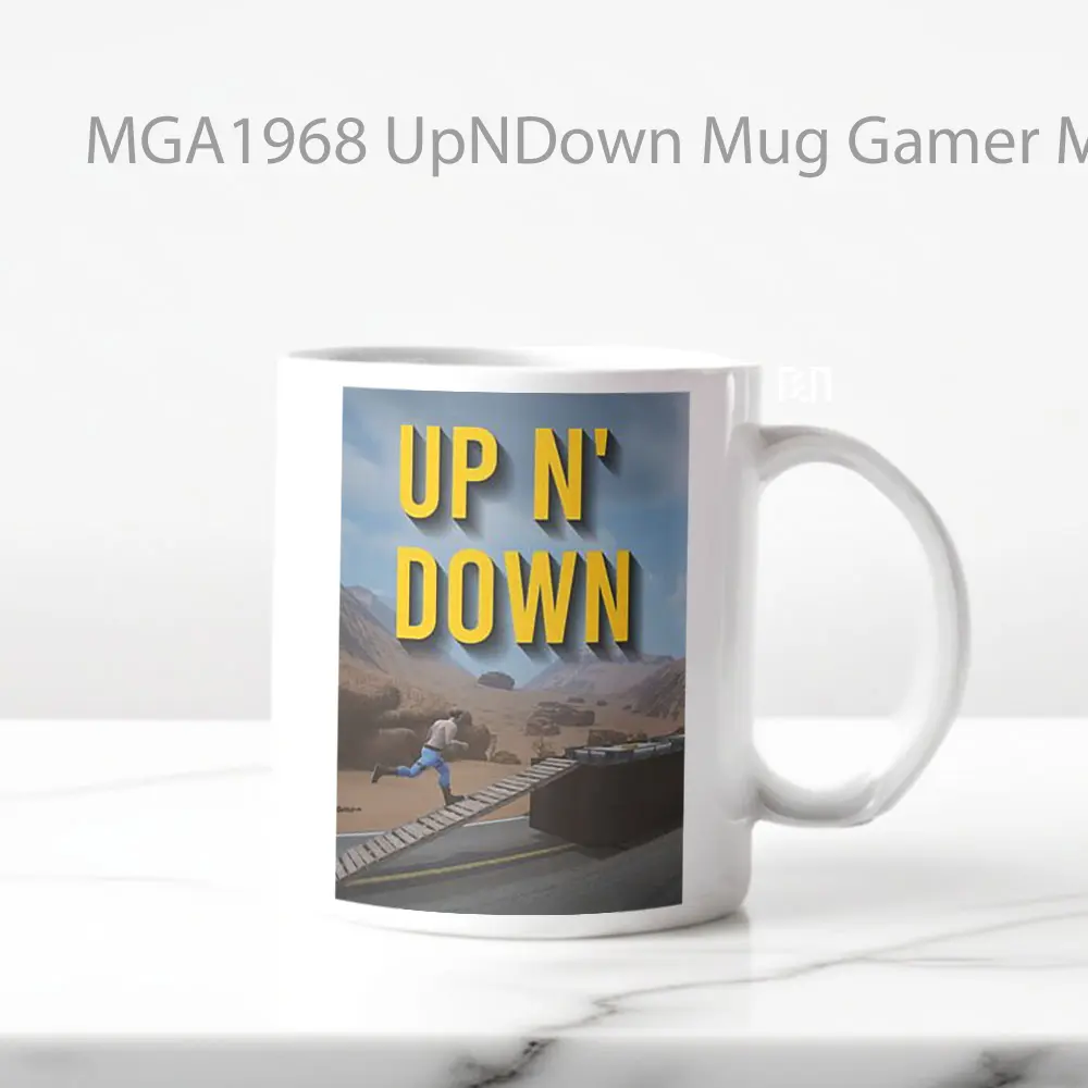 UpNDown Game Mug