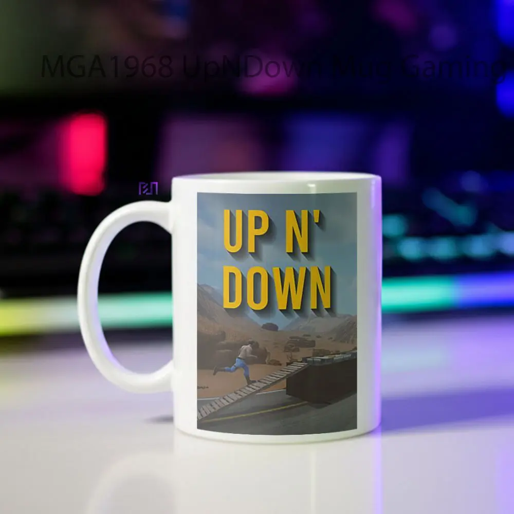 UpNDown Game Mug - Sudut 2