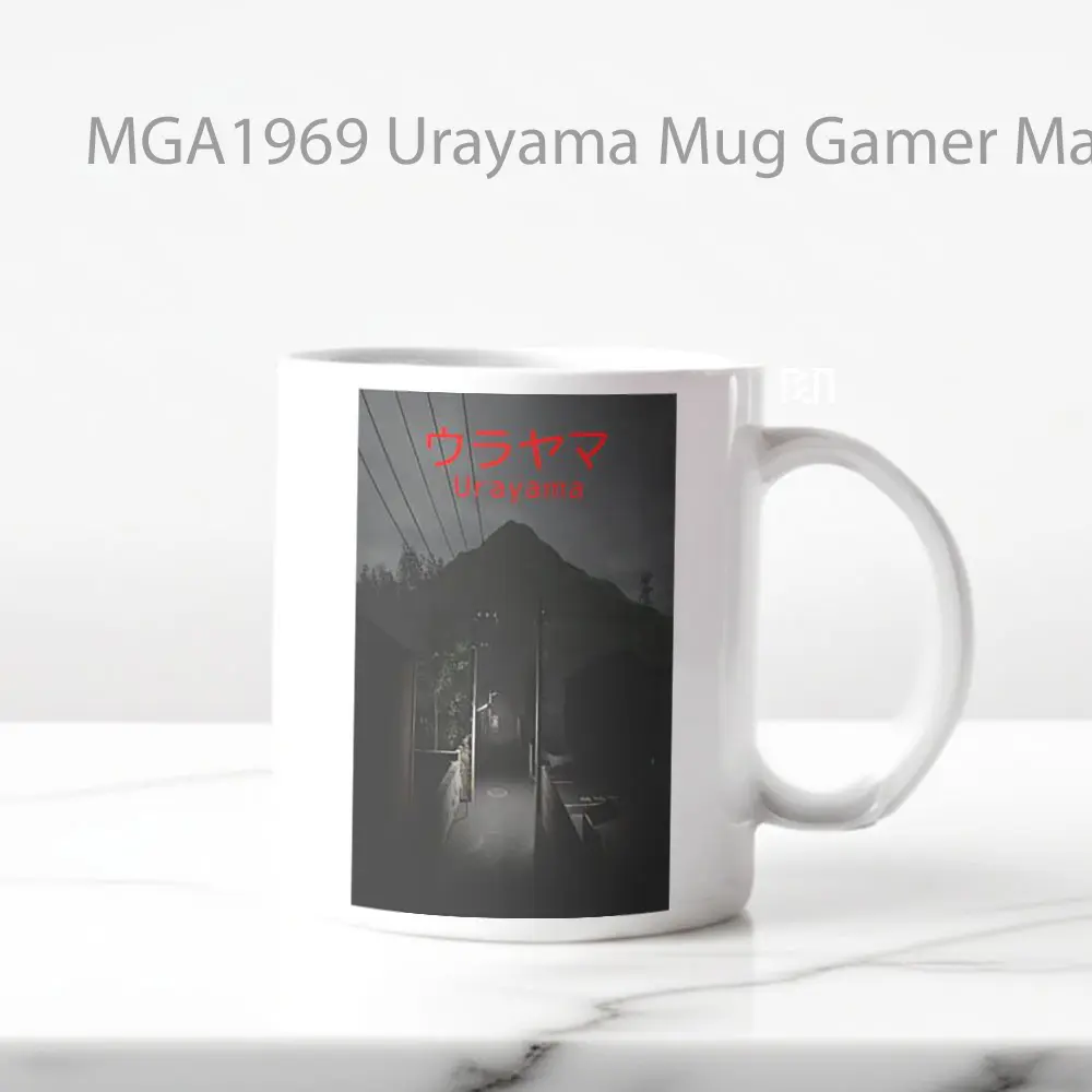 Urayama Game Mug