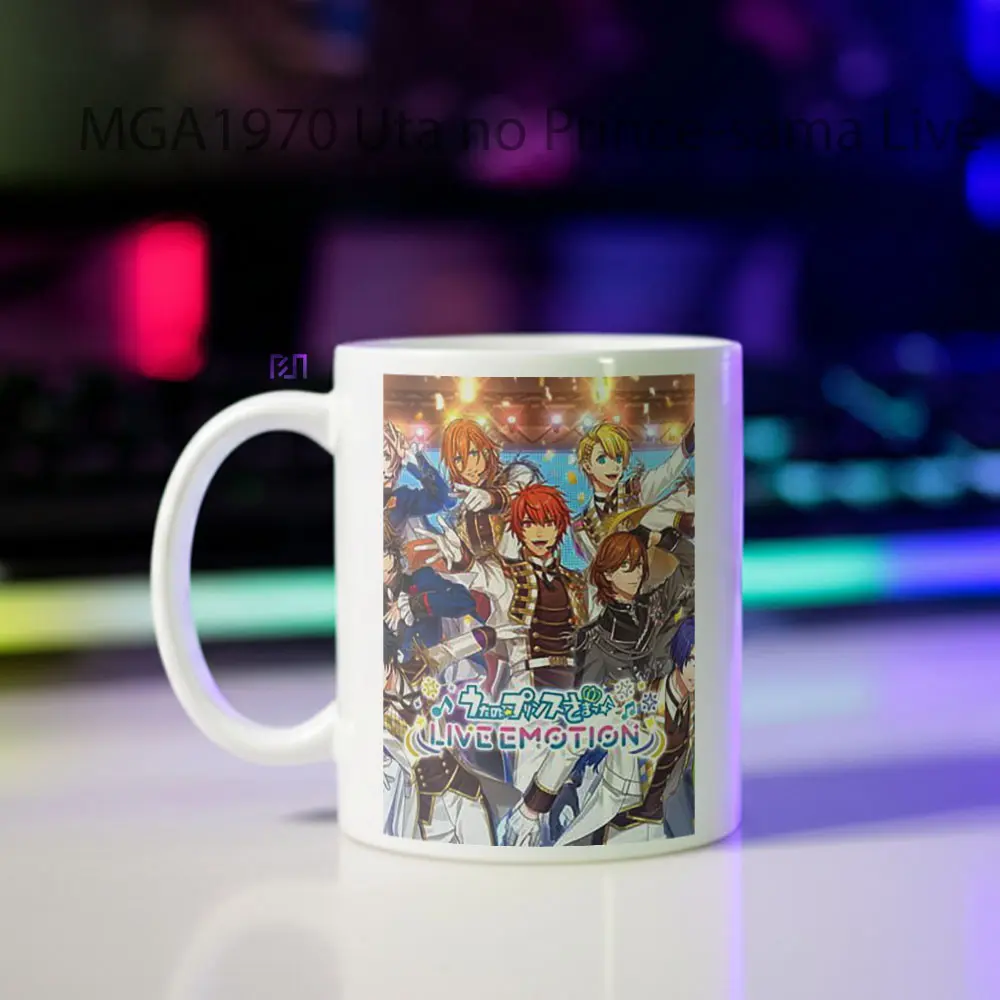 Uta no Prince-sama Live Emotion Game Mug - Sudut 2