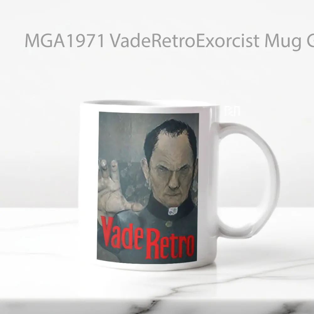 VadeRetroExorcist Game Mug