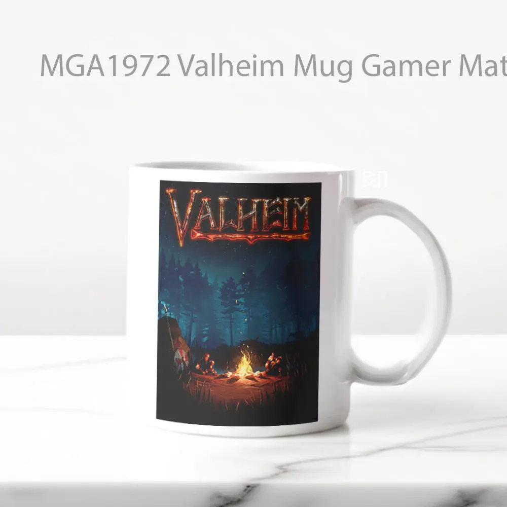 Valheim Game Mug