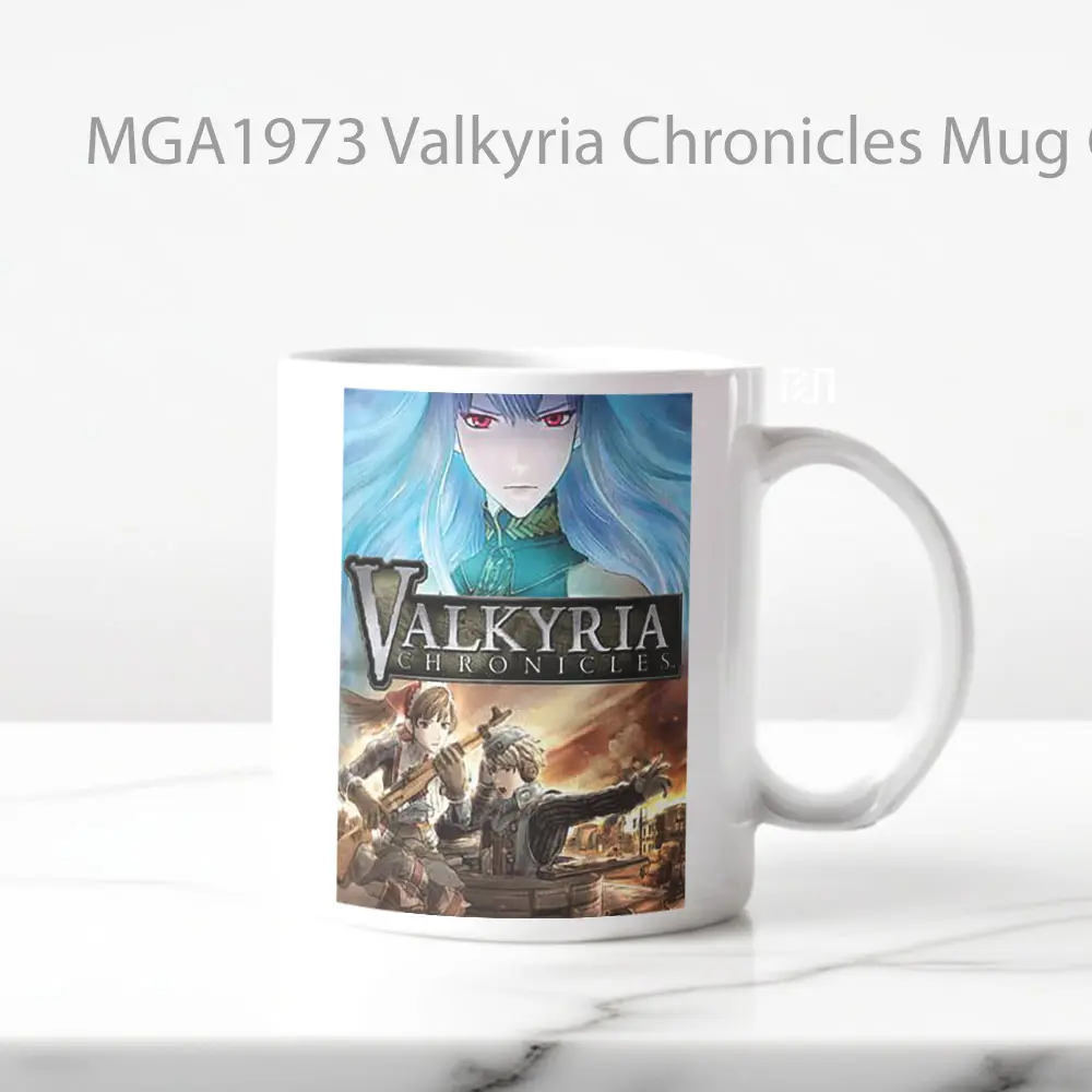 Valkyria Chronicles Game Mug