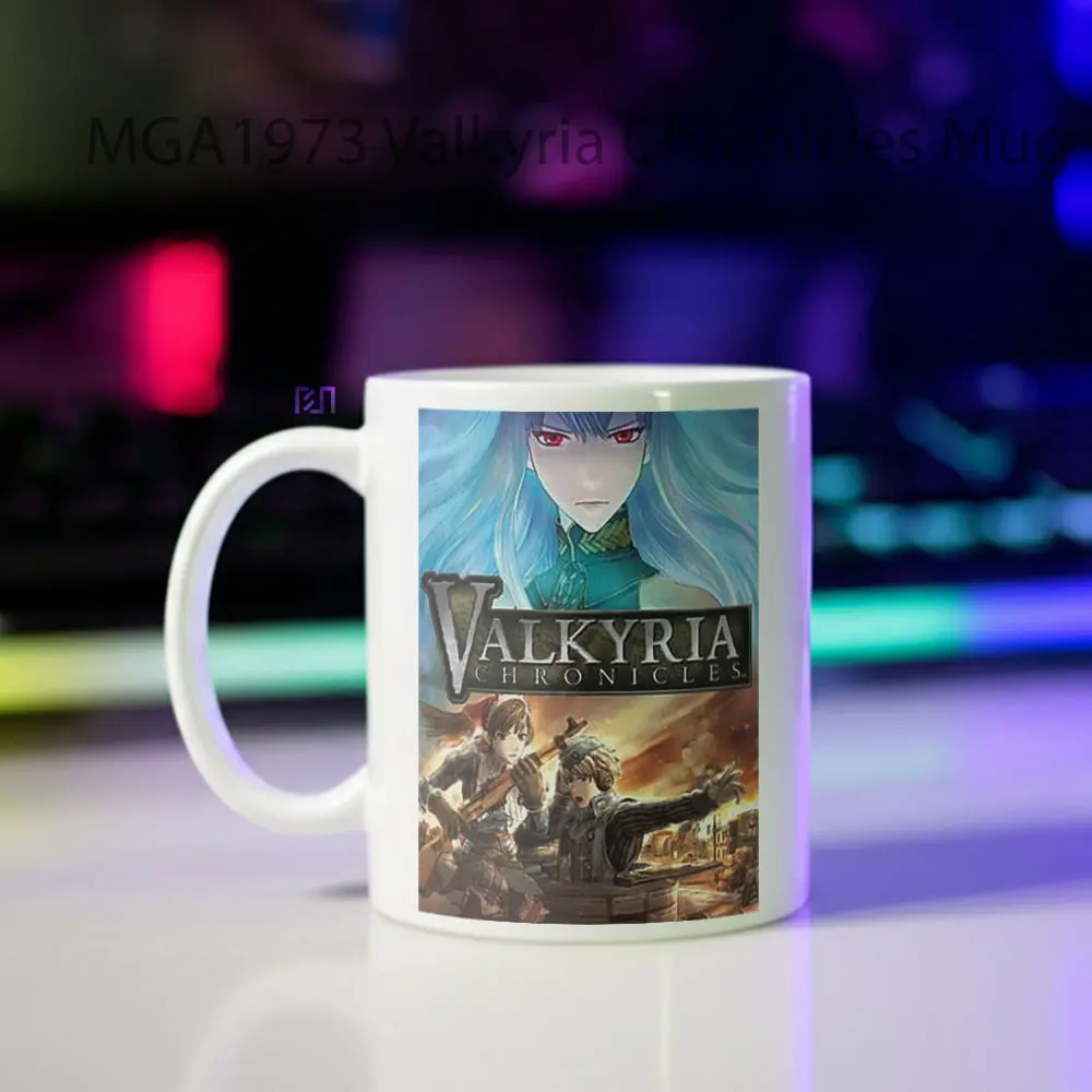 Valkyria Chronicles Game Mug - Sudut 2