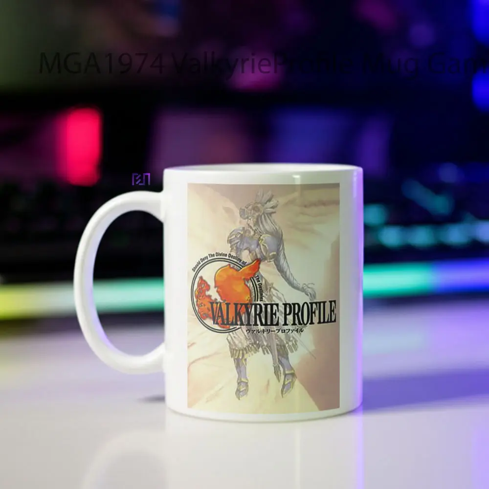 ValkyrieProfile Game Mug - Sudut 2