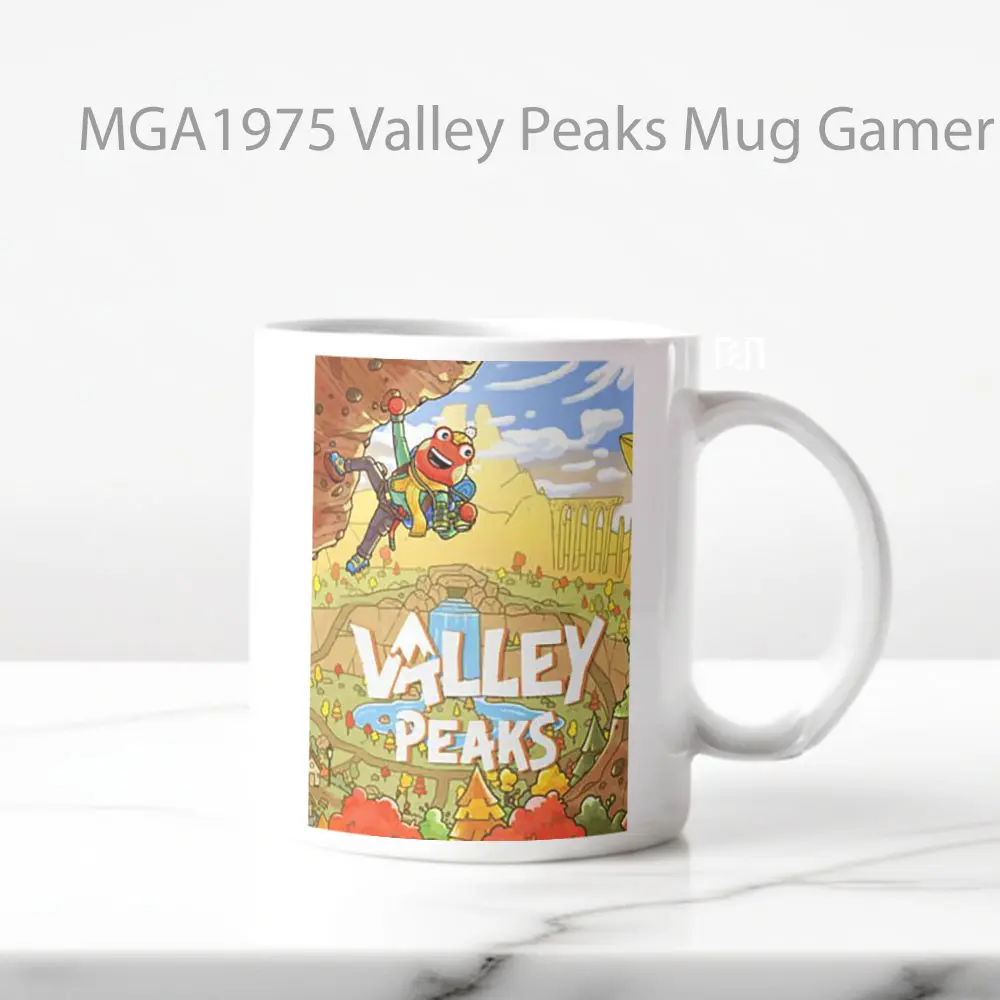 Valley Peaks Game Mug