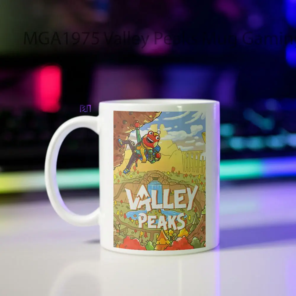 Valley Peaks Game Mug - Sudut 2