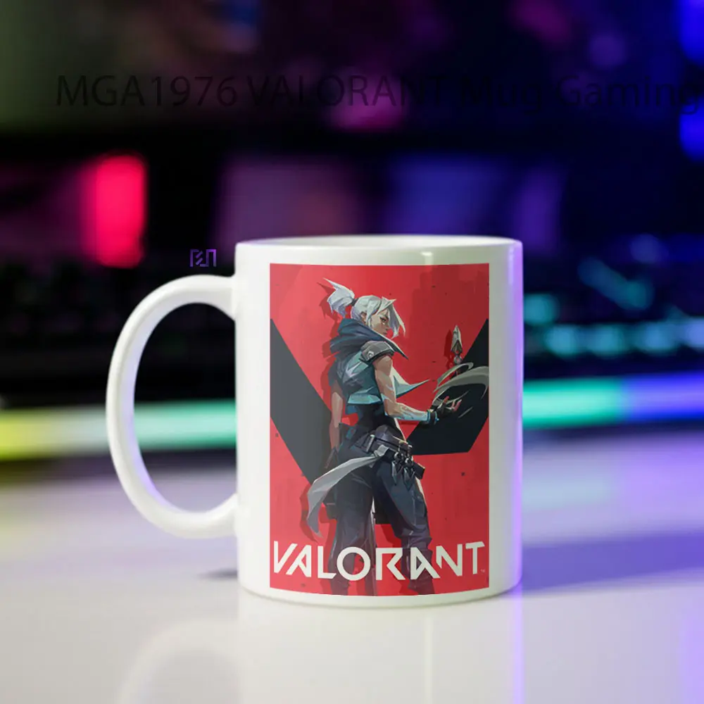 VALORANT Game Mug - Sudut 2