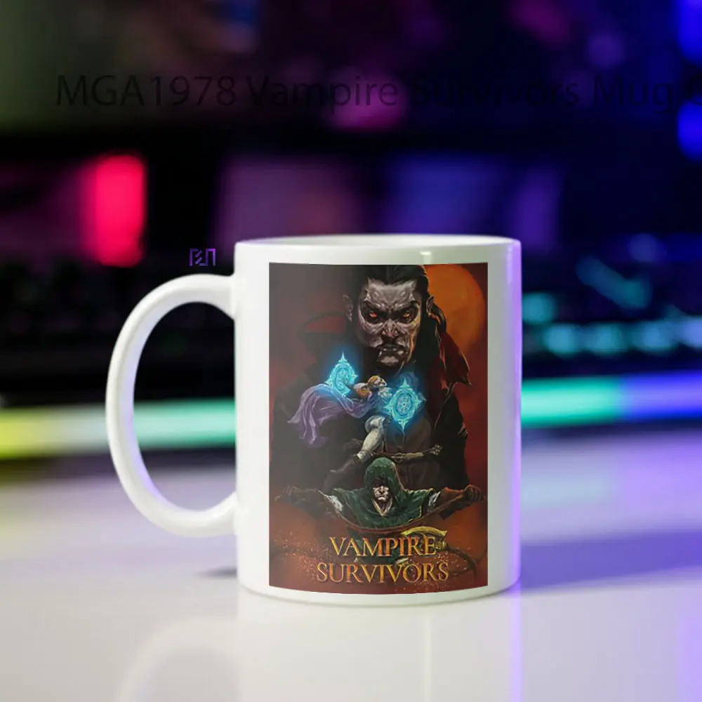 Vampire Survivors Game Mug - Sudut 2