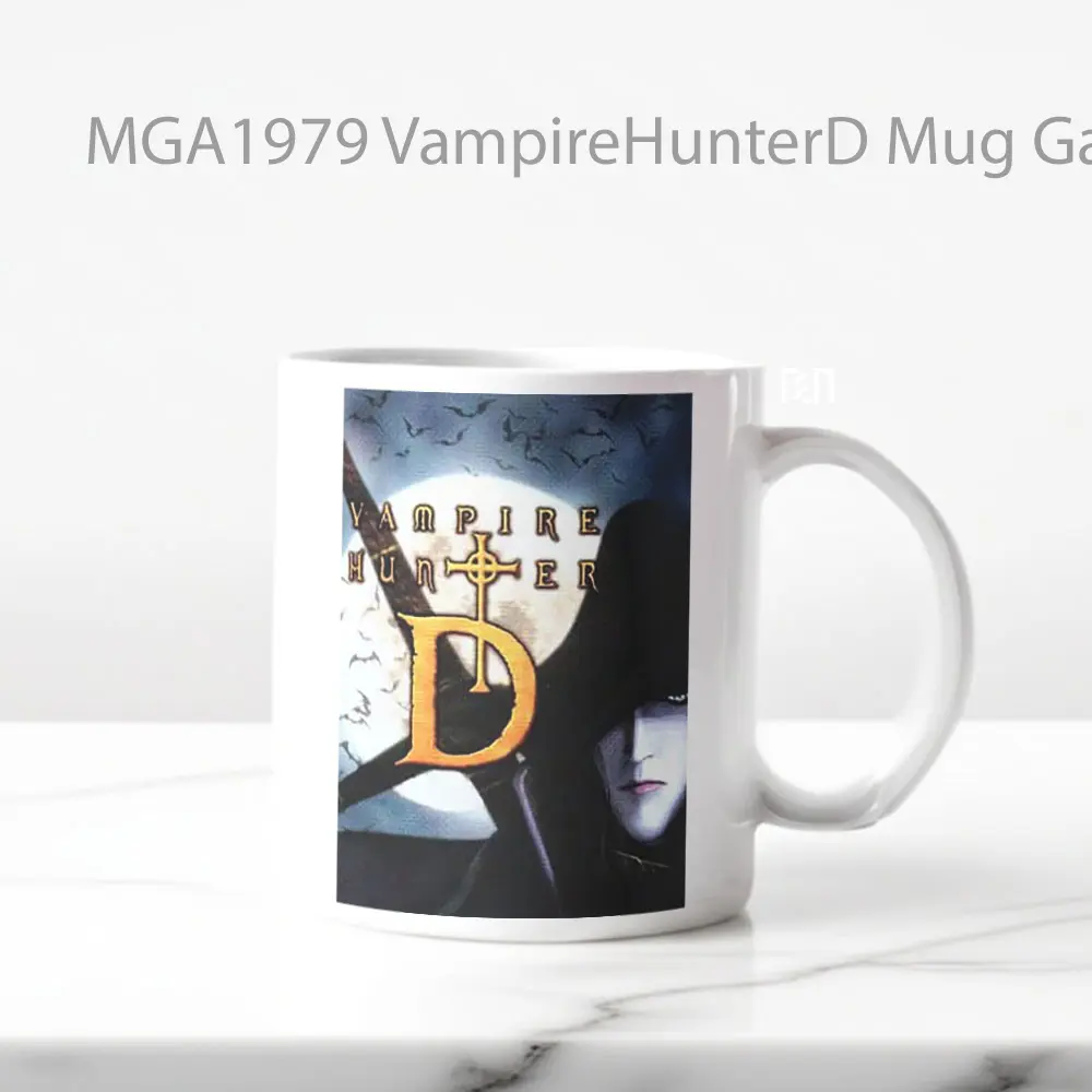 VampireHunterD Game Mug