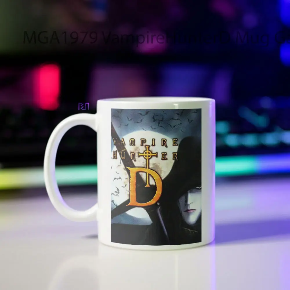 VampireHunterD Game Mug - Sudut 2