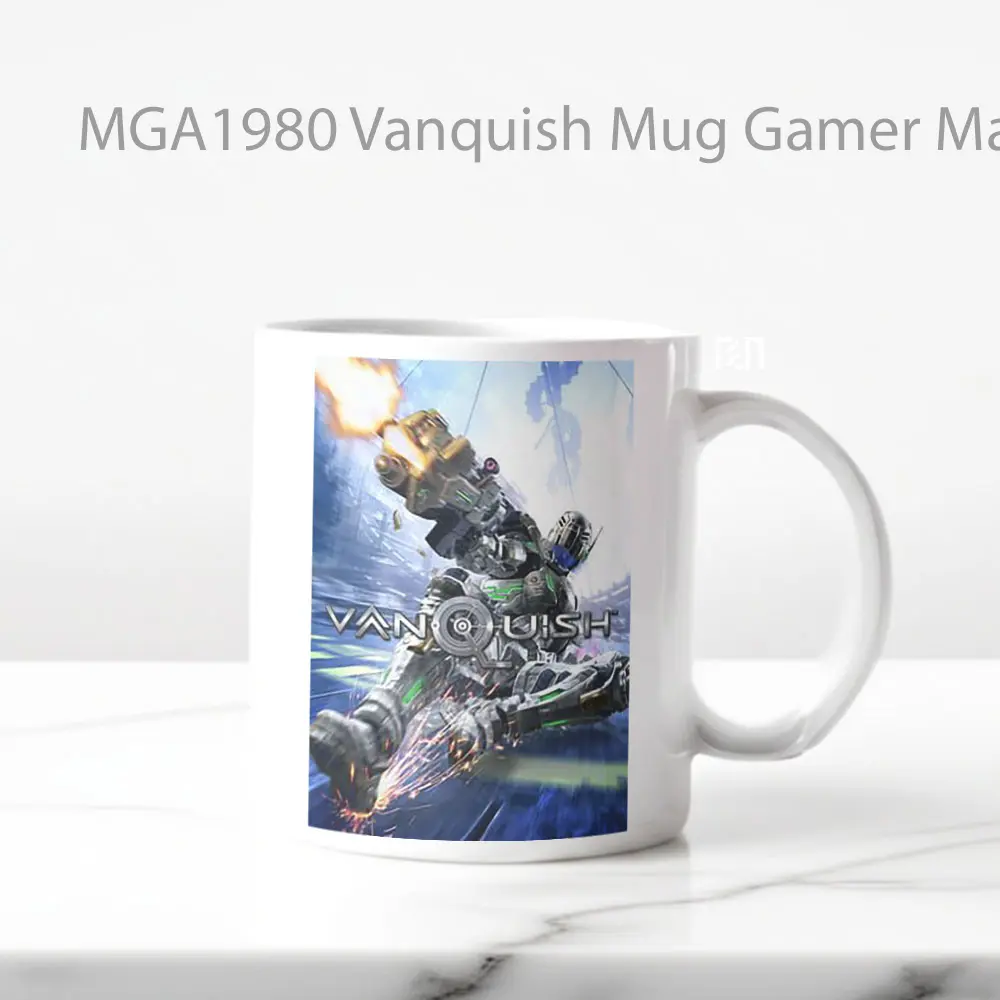 Vanquish Game Mug
