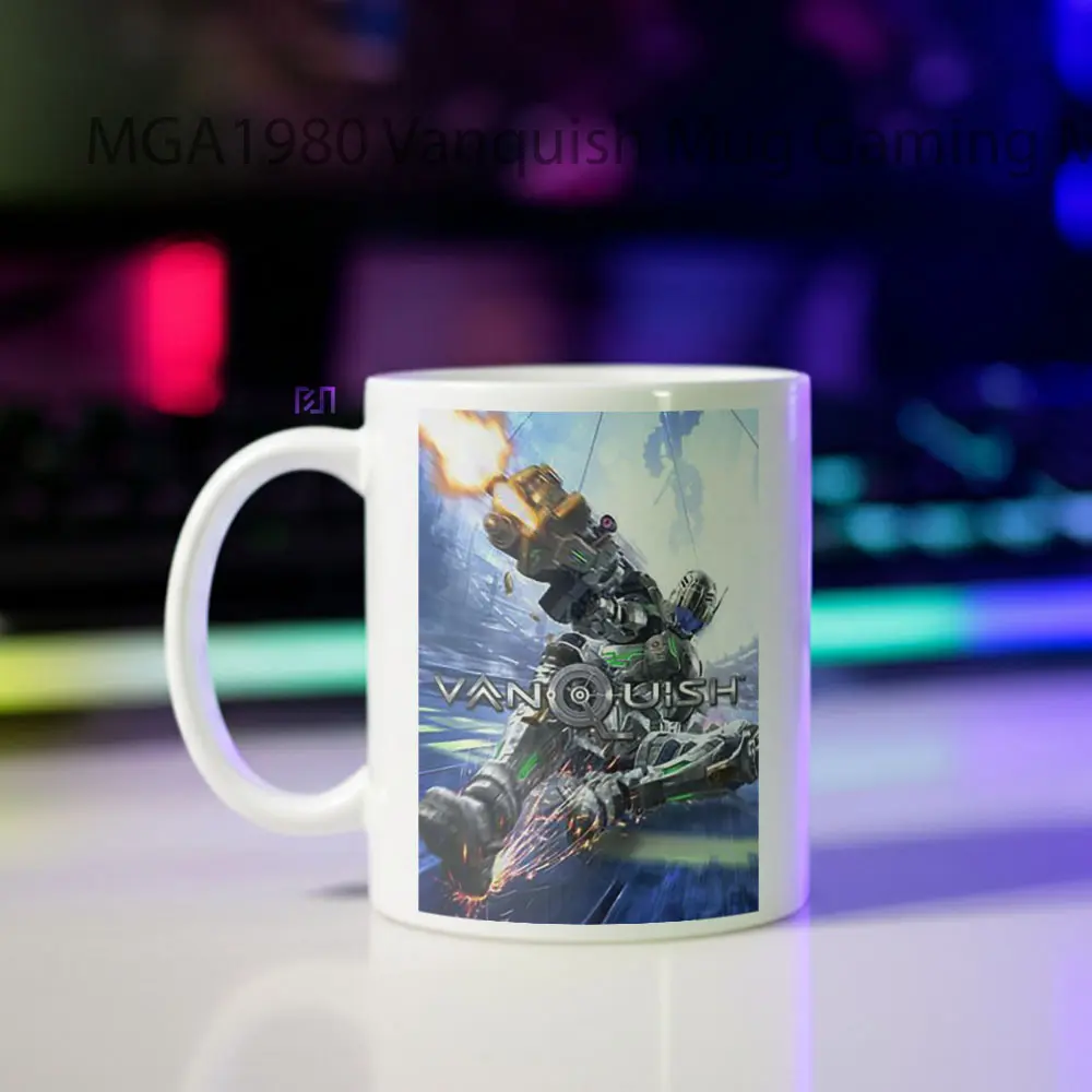 Vanquish Game Mug - Sudut 2